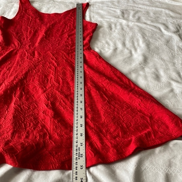 RIPE Women's Red Sleeveless Mini Dress Size Large - Picture 11 of 12